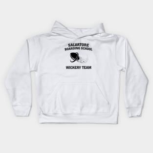 Legacies - Salvatore Boarding School Wickery Team Kids Hoodie